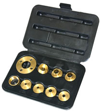 Image of 10 piece Router Bras Template Guid Kit