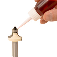 Router Bit Bearing Lube