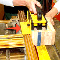 Using Grr-Ripper to resaw
