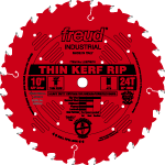 LU87R010 Industrial Perma-SHIELD Coated Thin Kerf Rip Blade